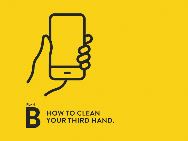 Keeping your third hand clean - How to effectively clean your device