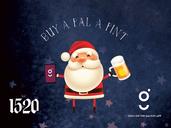 Buy Your Pal A Pint in 1520...