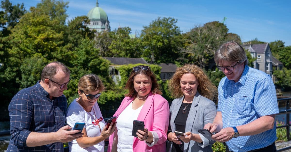 Xplore Local Launch Galway Biodiversity Trail