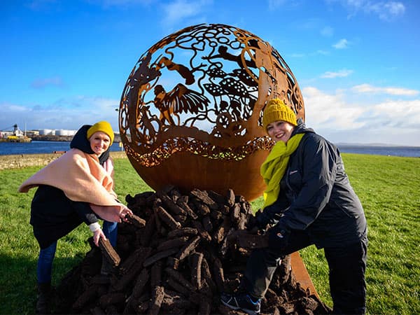 Symbolic Turf Gathering in preparation for Galway 2020 Opening Ceremony