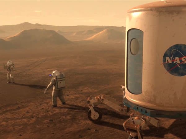 WORKSHOP: Mission to Mars – Operation Green Fingers