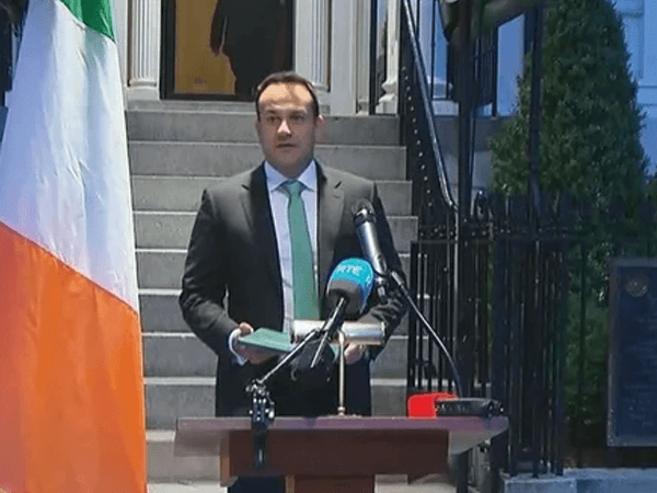 Covid 19 - Taoiseach Leo Varadkar Announcement