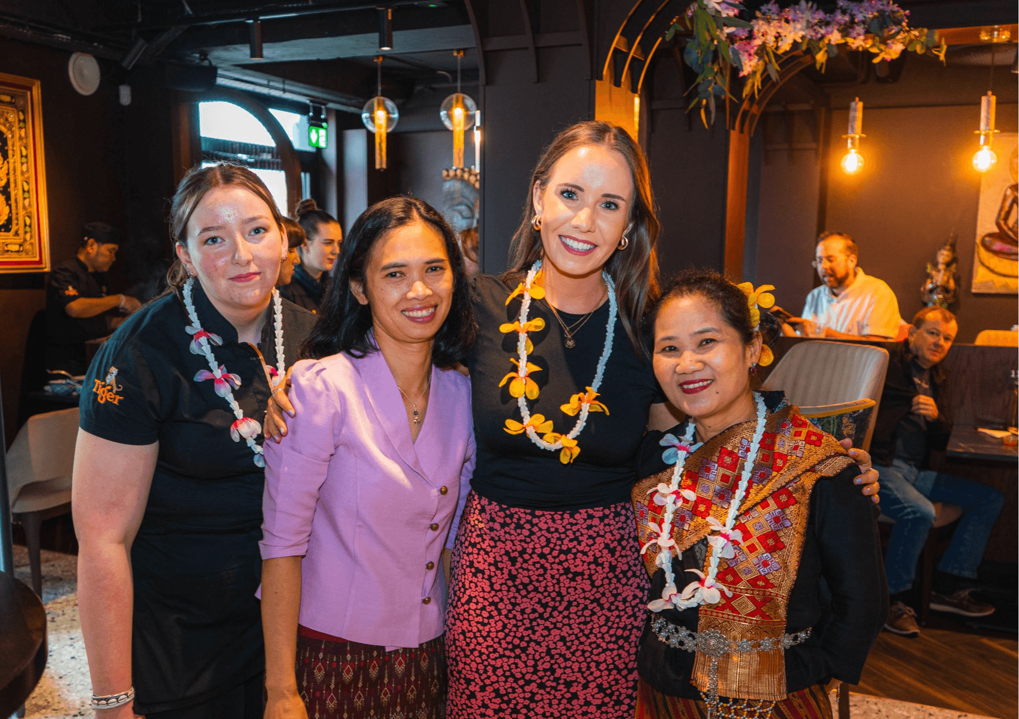 East Meets West at Thai Garden Galway Celebrates 25th Year 