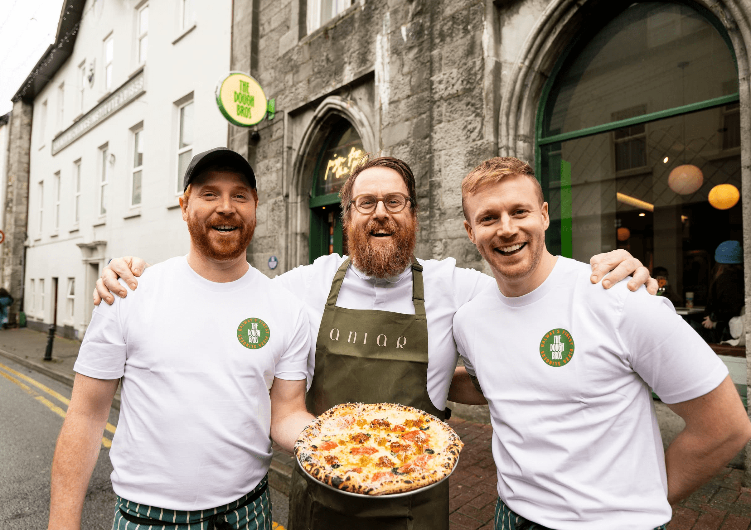 Michelin-Star Chef Jp McMahon Creates Special Edition Pizza with Dough Bros