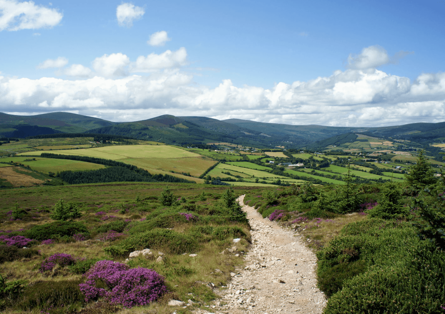 5 Irish Mountain Trails with Amazing Views 