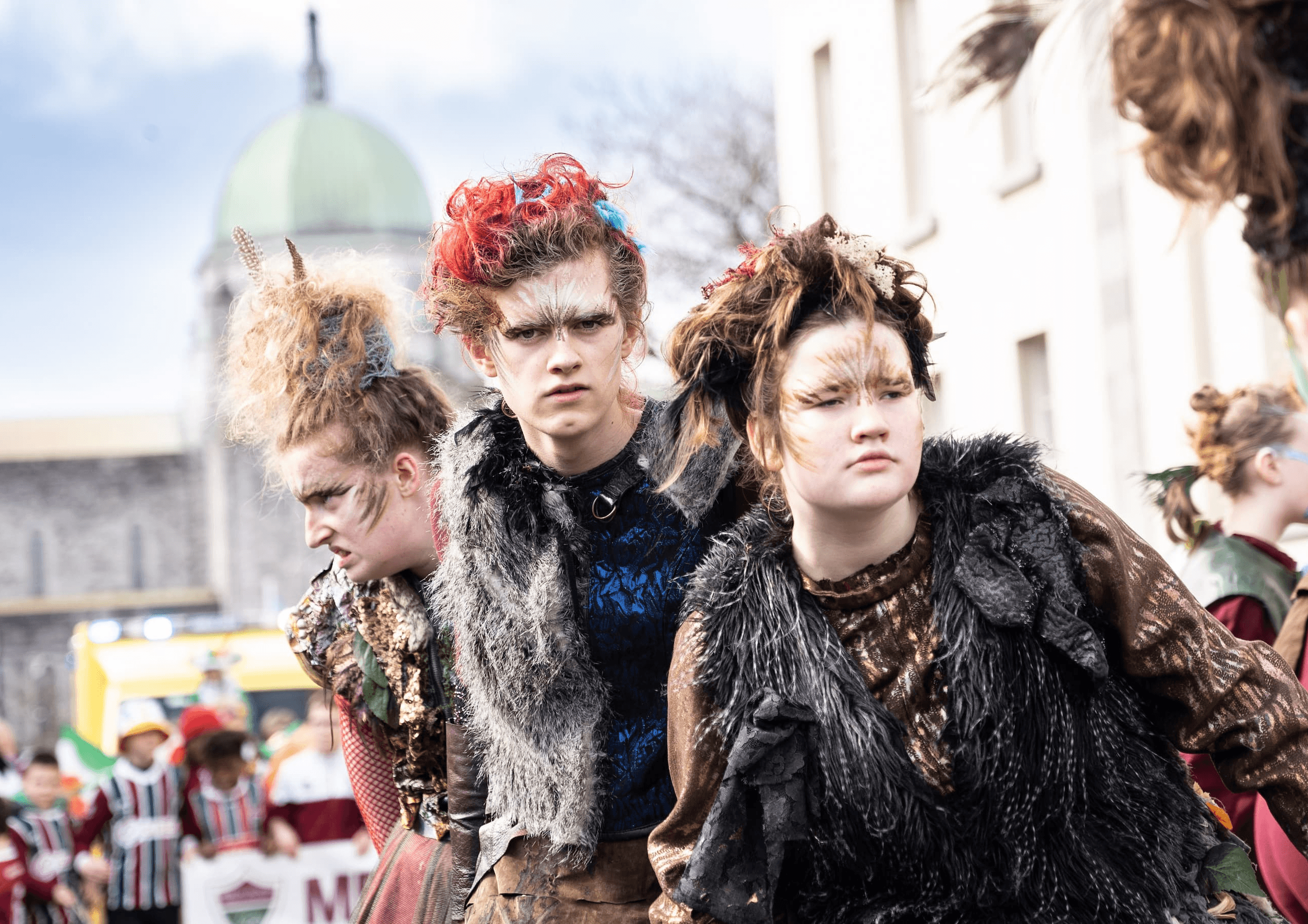 Sea and Stone Themed Galway City  St Patrick’s Day Parade