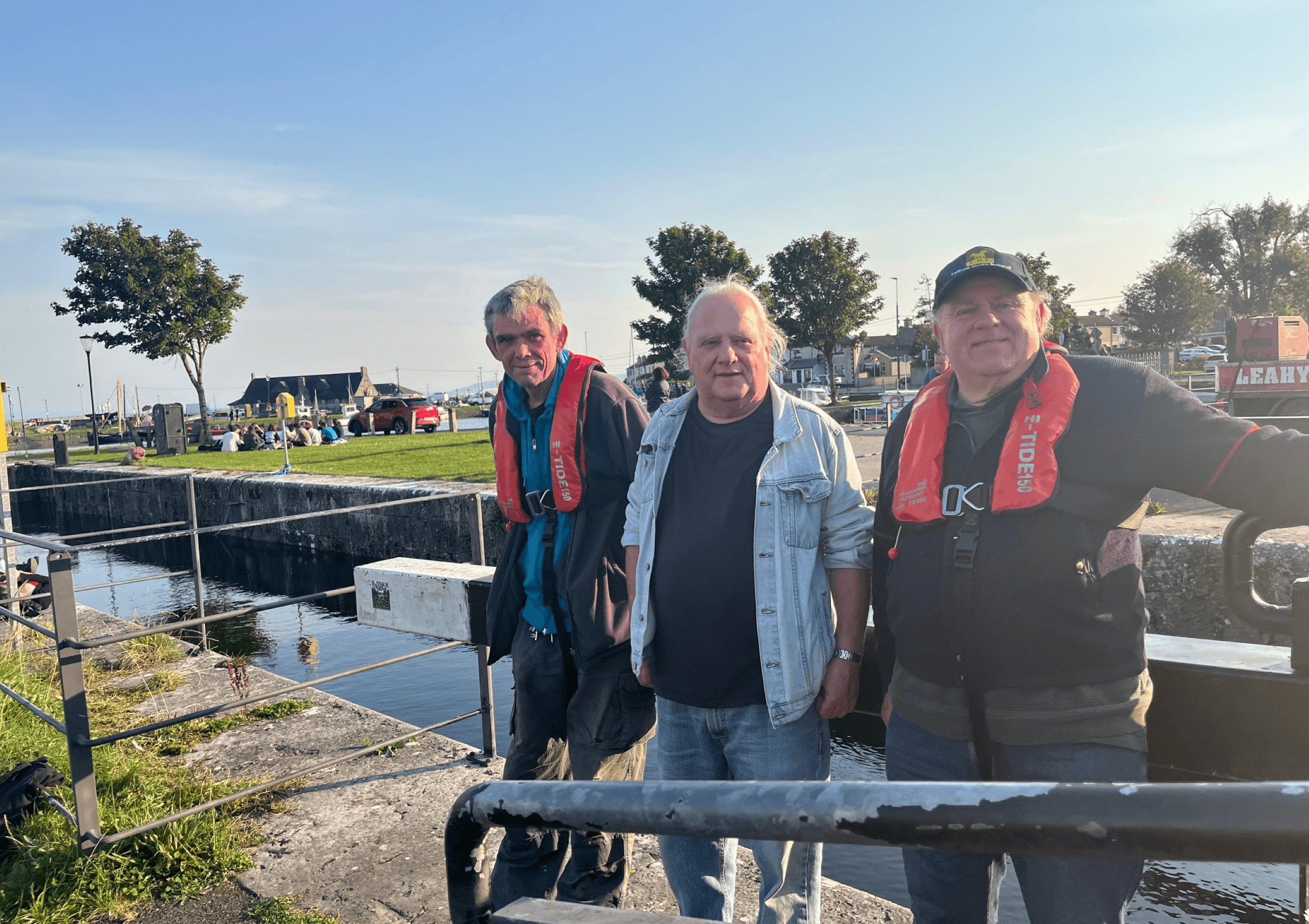 Galway Hooker Boats Return To The Claddagh Basin