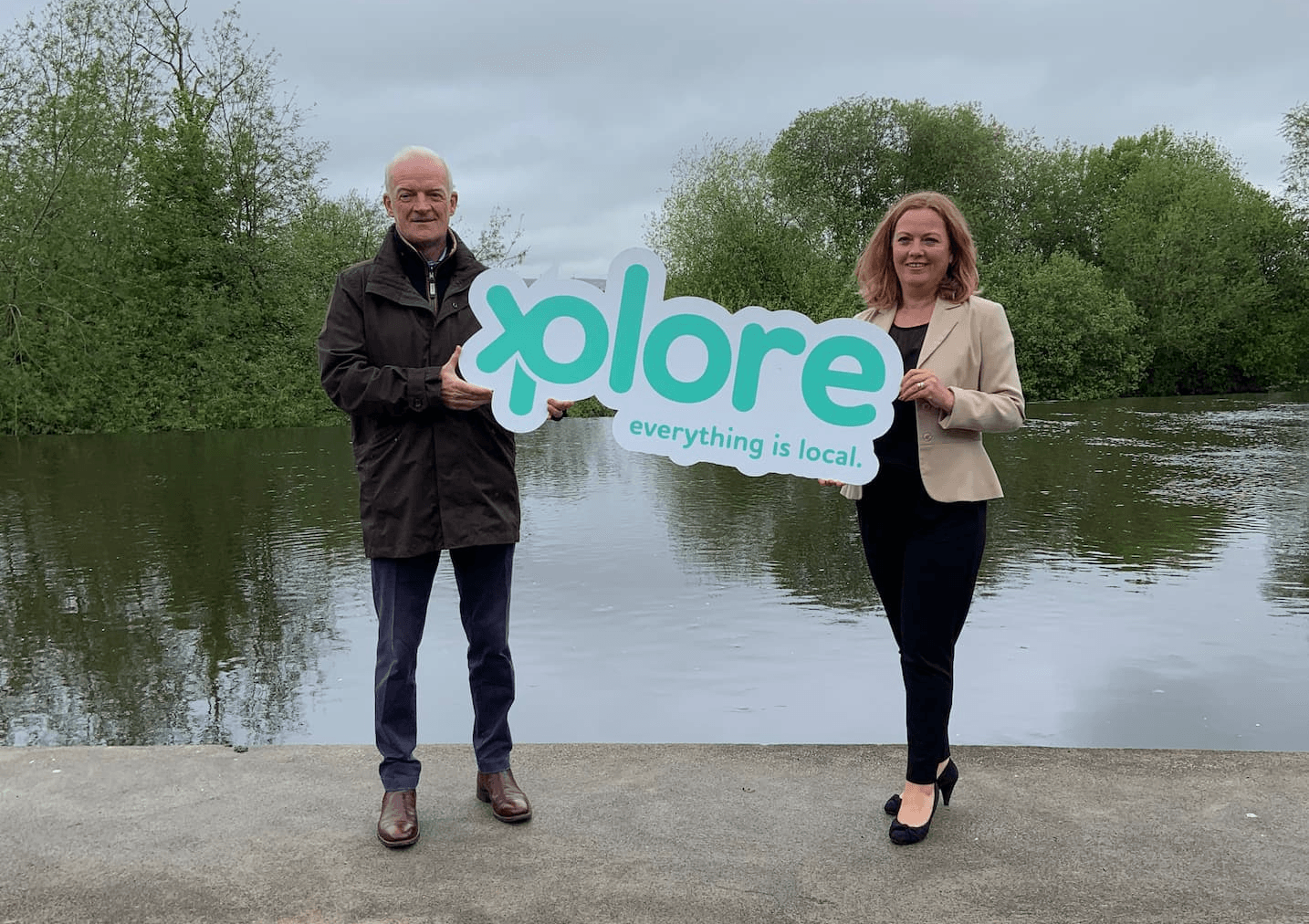 Xplore Bagenalstown Officially Launched Alongside the River Barrow