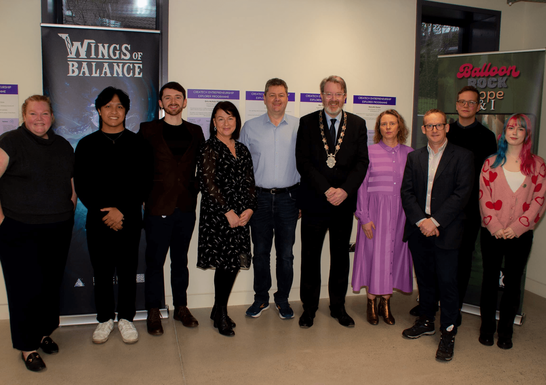 Galway Expo Showcases 17 Creative Tech Entrepreneurs