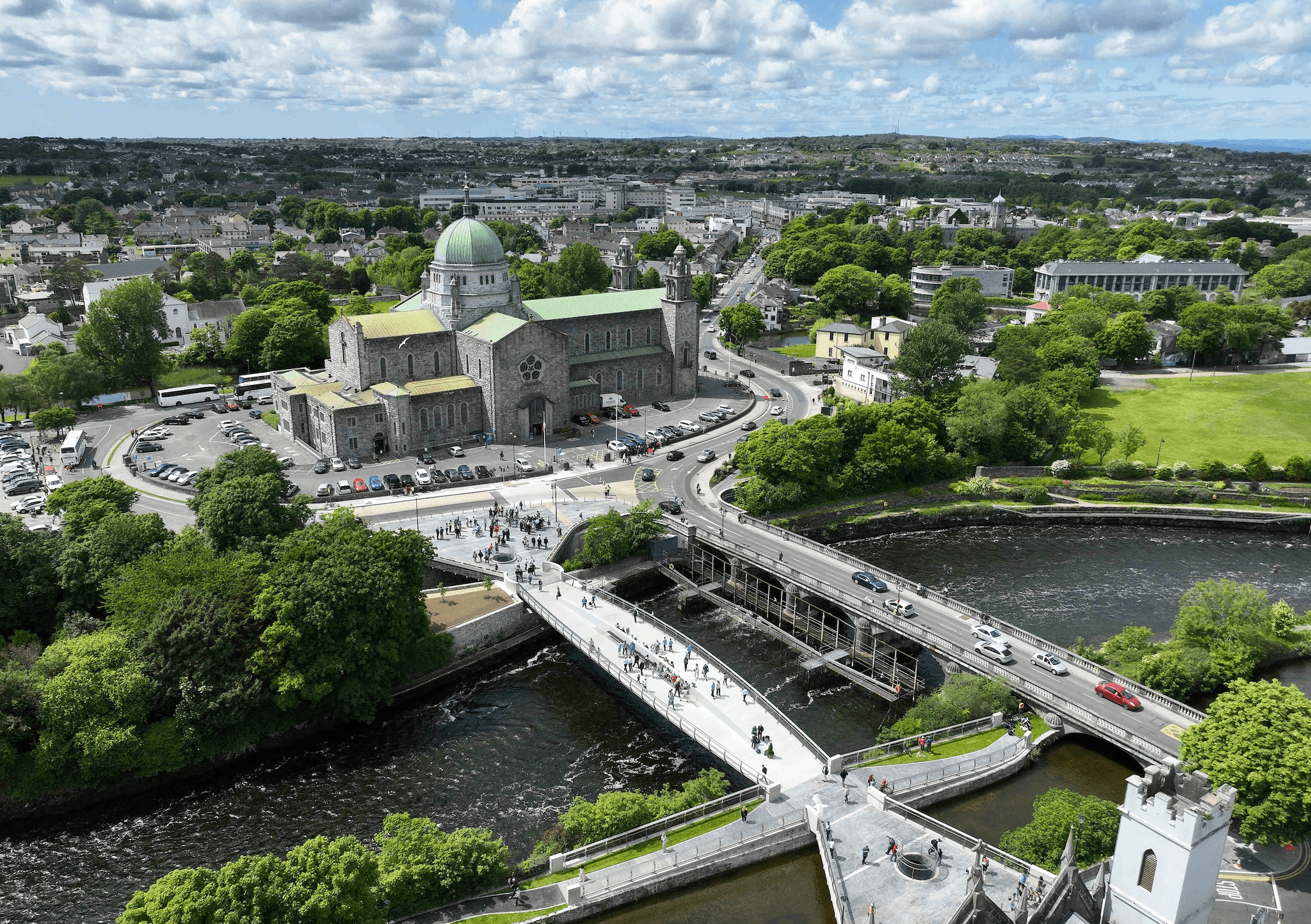 Galway’s New Bridge Shortlisted for International Award