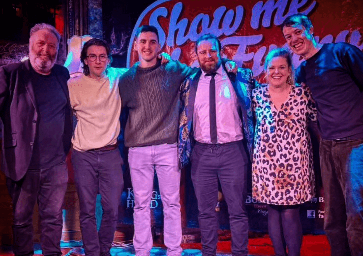 Darragh Burke Crowned 'Show Me The Funny' Champion at The Kings Head