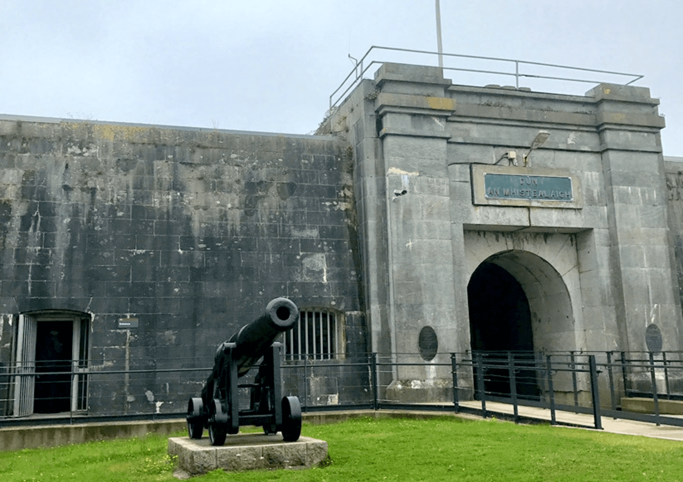 A Brief History of Spike Island and the Prison Riot of 1985