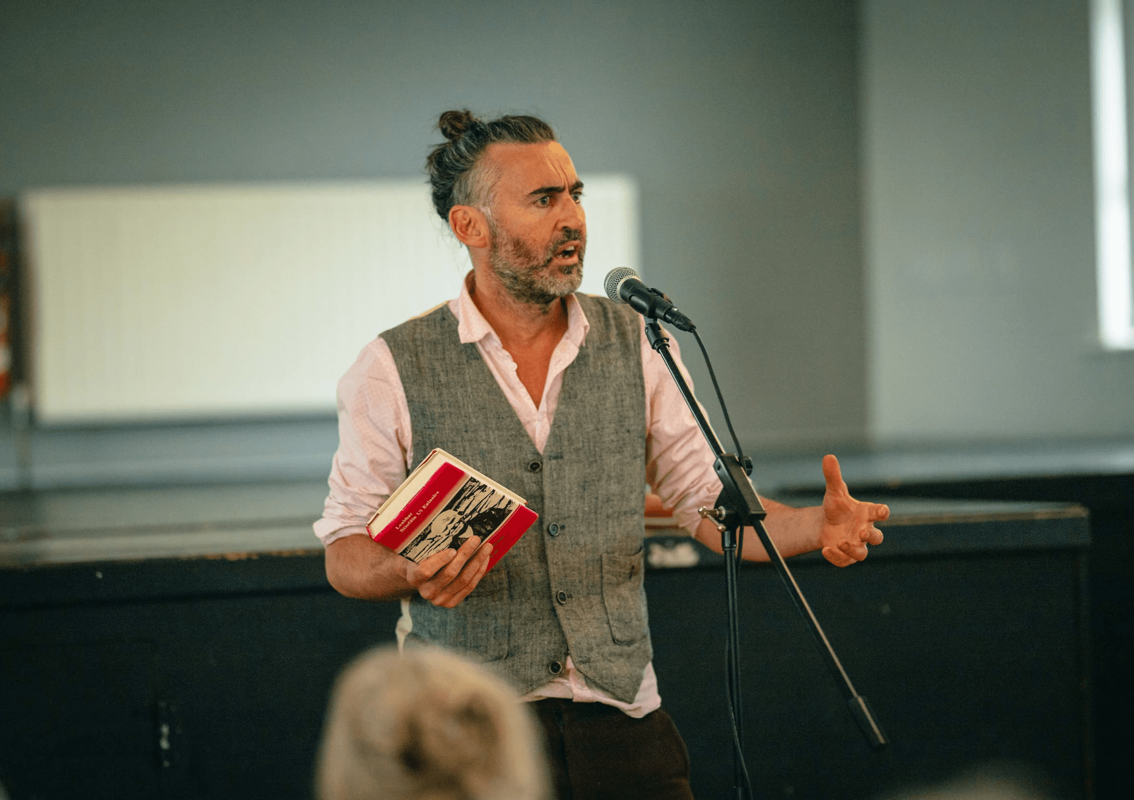 New Sustainability MC Role For Troubadour Andrias DeStaic 