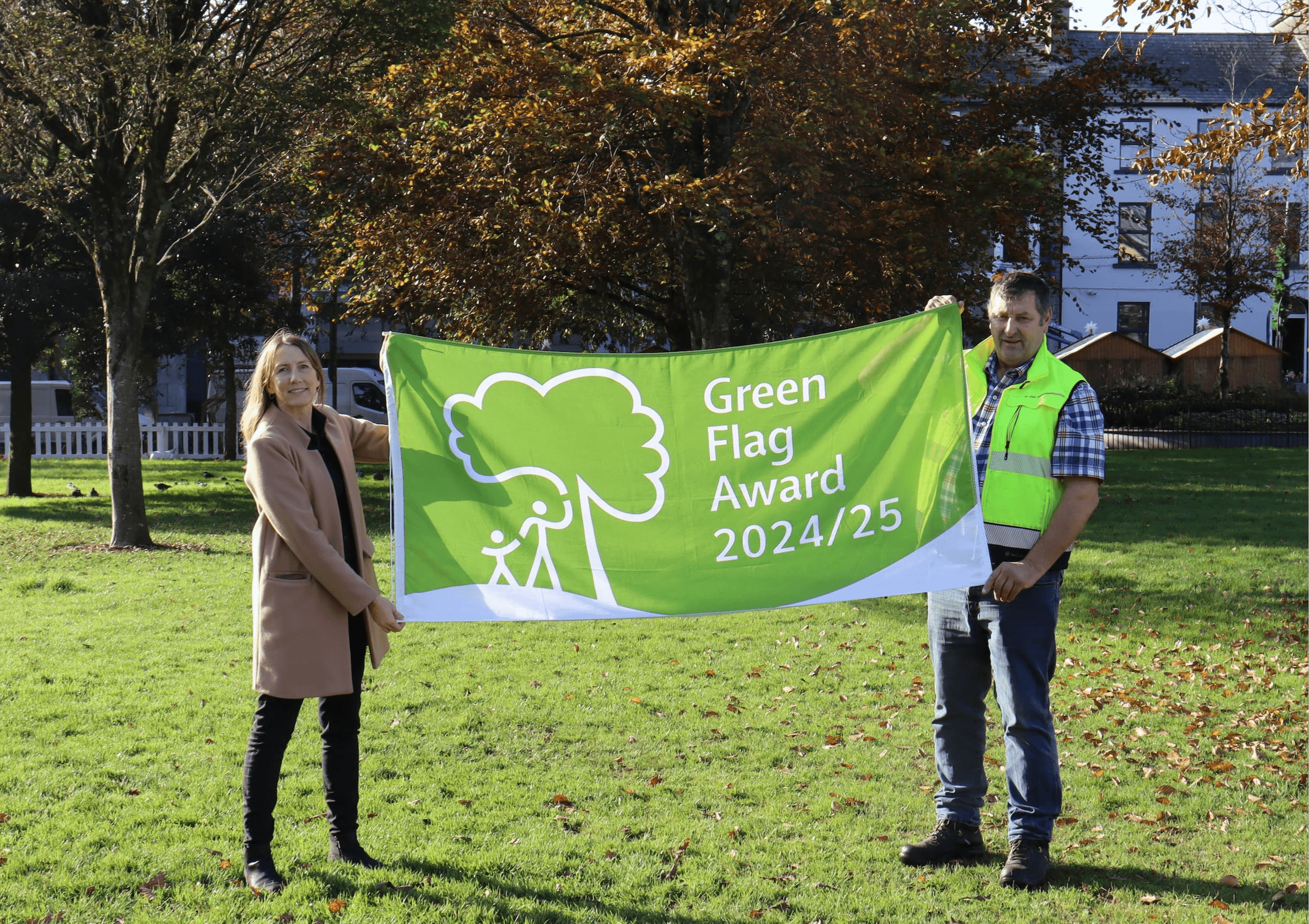 Galway City Parks Achieve Five Green Flag Awards