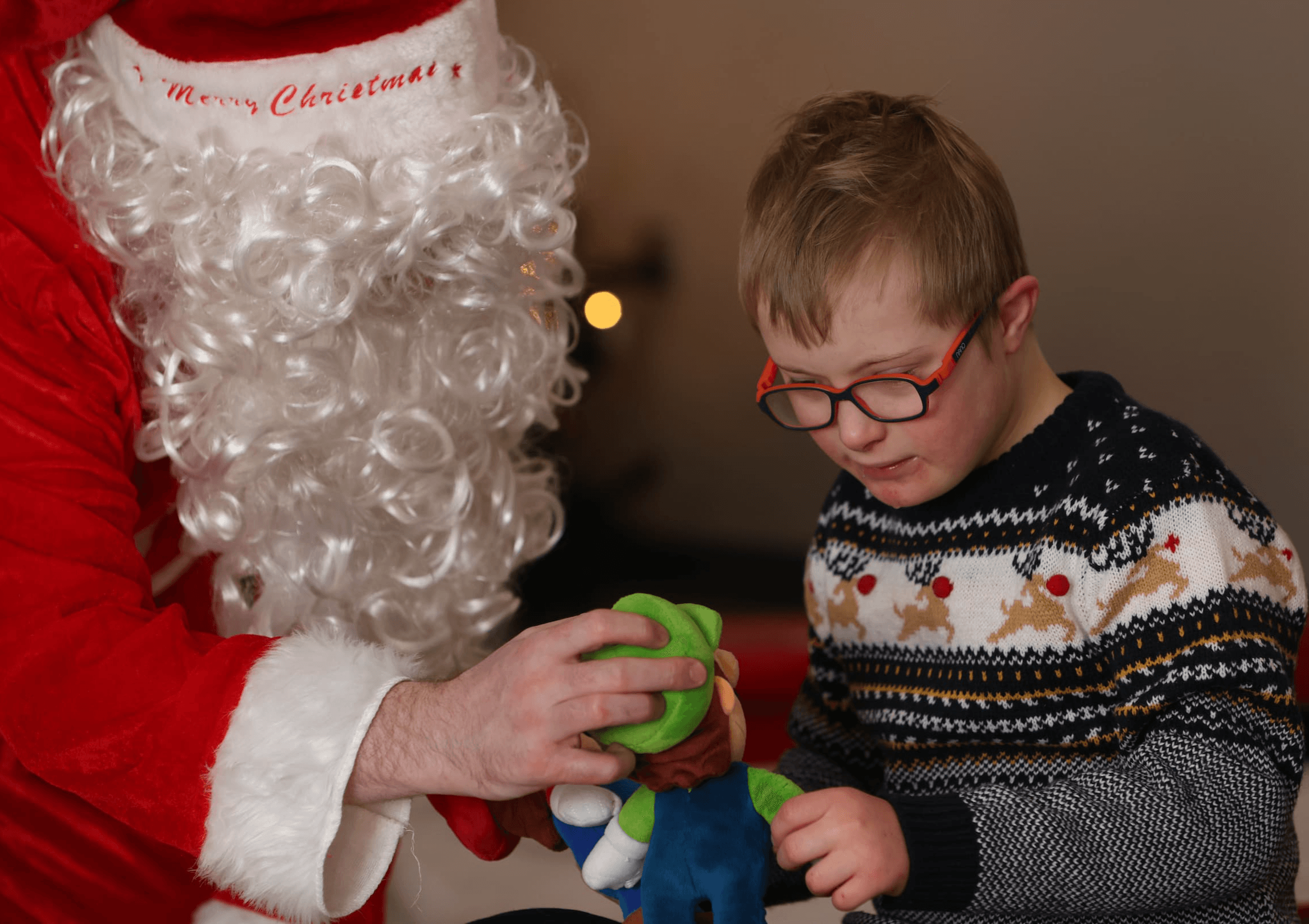 Sensory-Friendly Santa’s Grotto at University of Galway Sparks Joy 