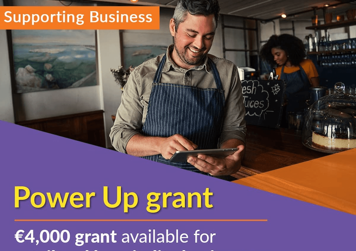 Galway Businesses Eligible for Power Up Grant of 4K