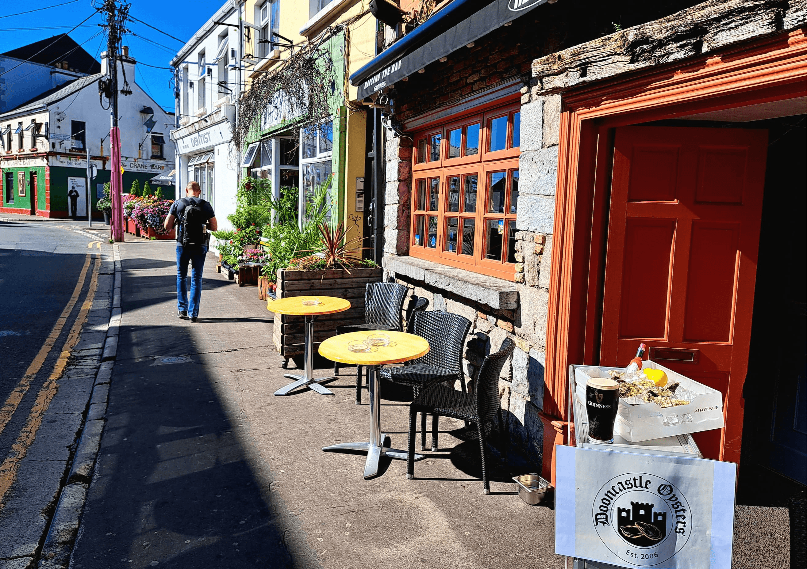 Dive into Galway’s westend for the Ultimate Oyster Festival