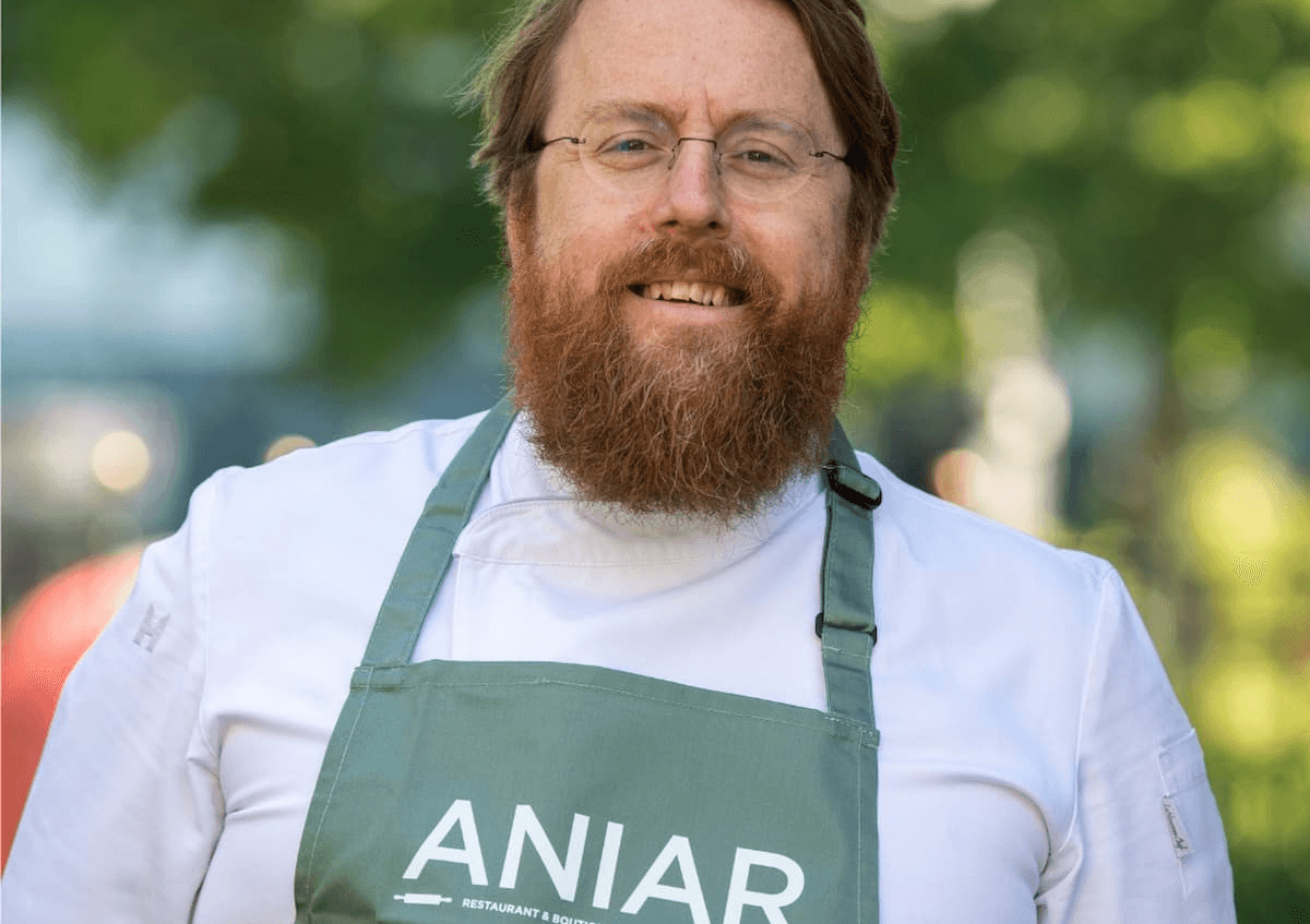 Shelter From The Storm at Michelin Starred Aniar Pop-Up Event 