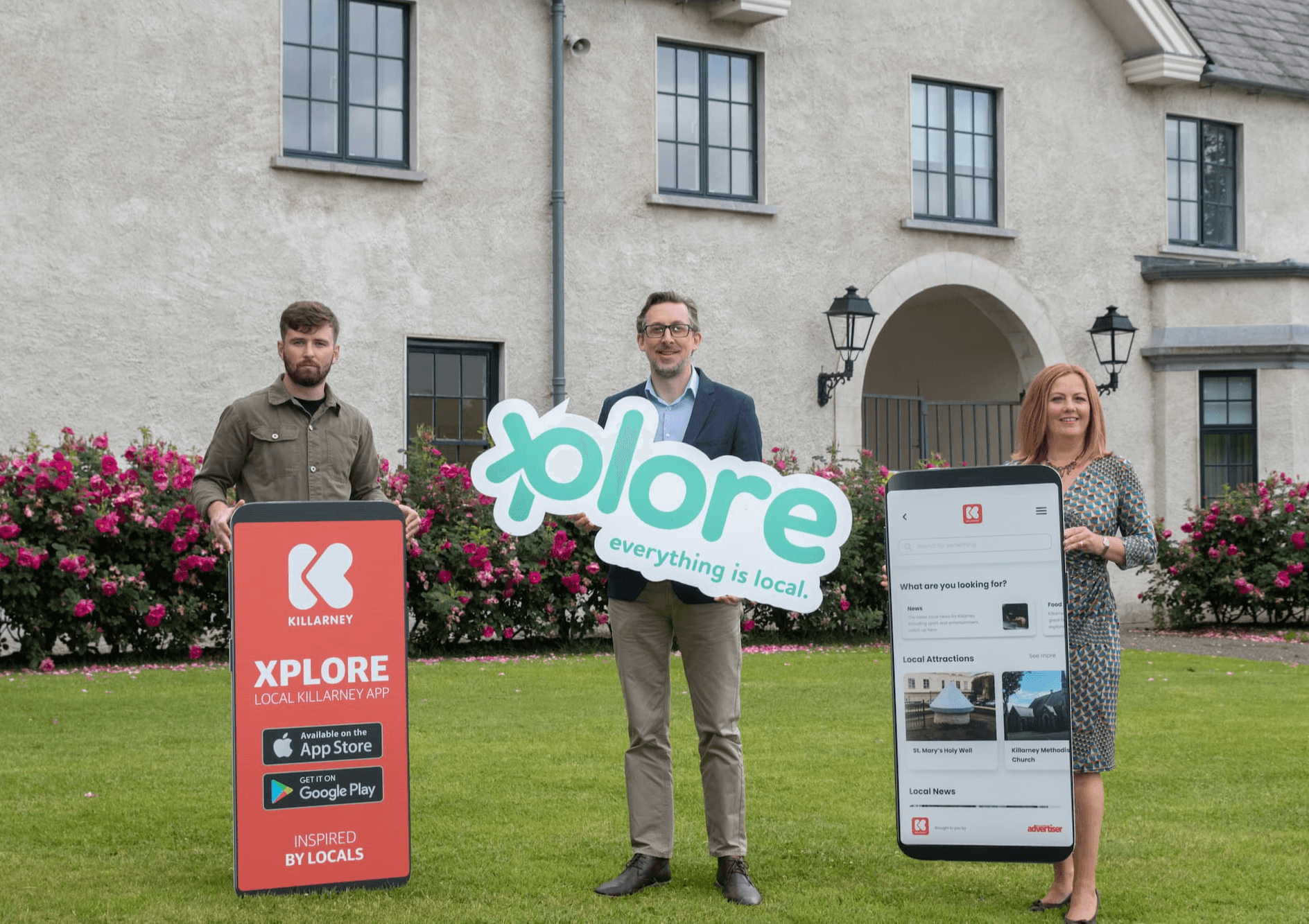 A Successful Launch of Xplore Killarney