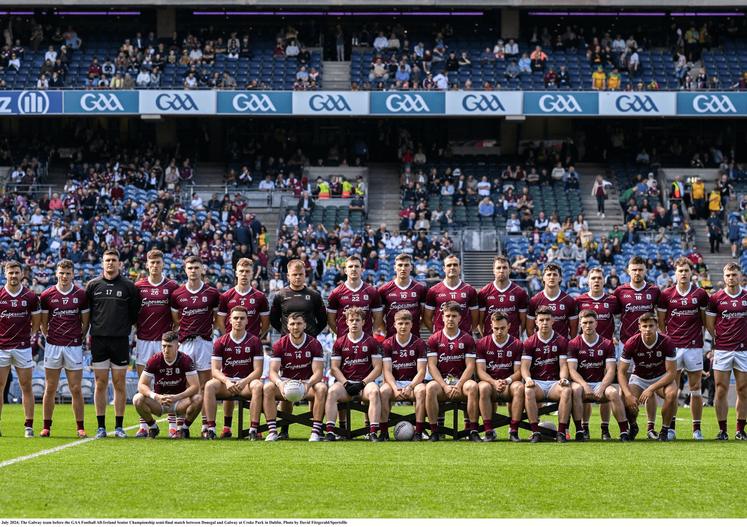 Watch All Ireland Football Final Live at Galway's Pearse Stadium