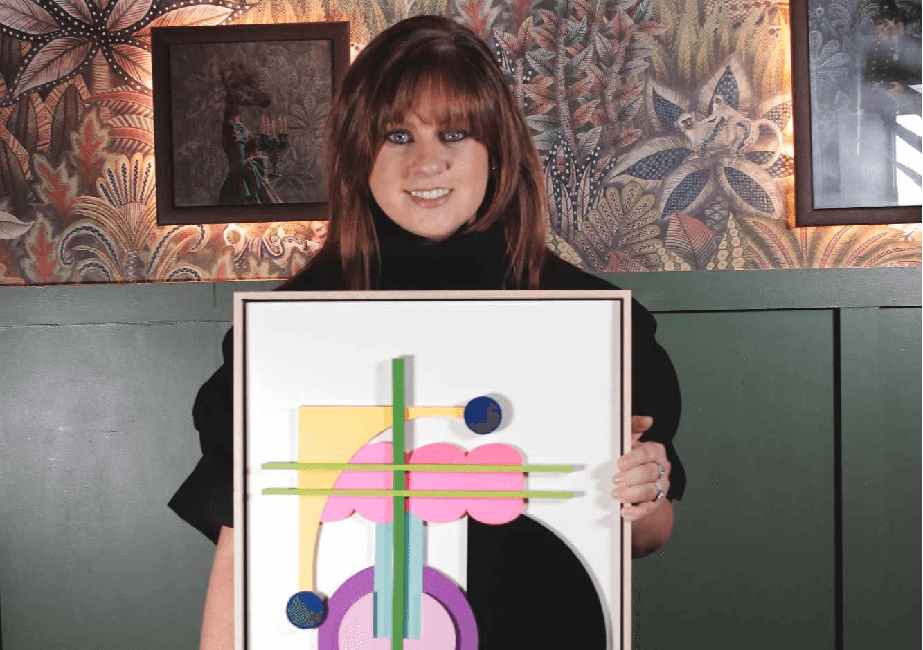 Artist Emer Whelan Launches New Collection in Galway's Westend