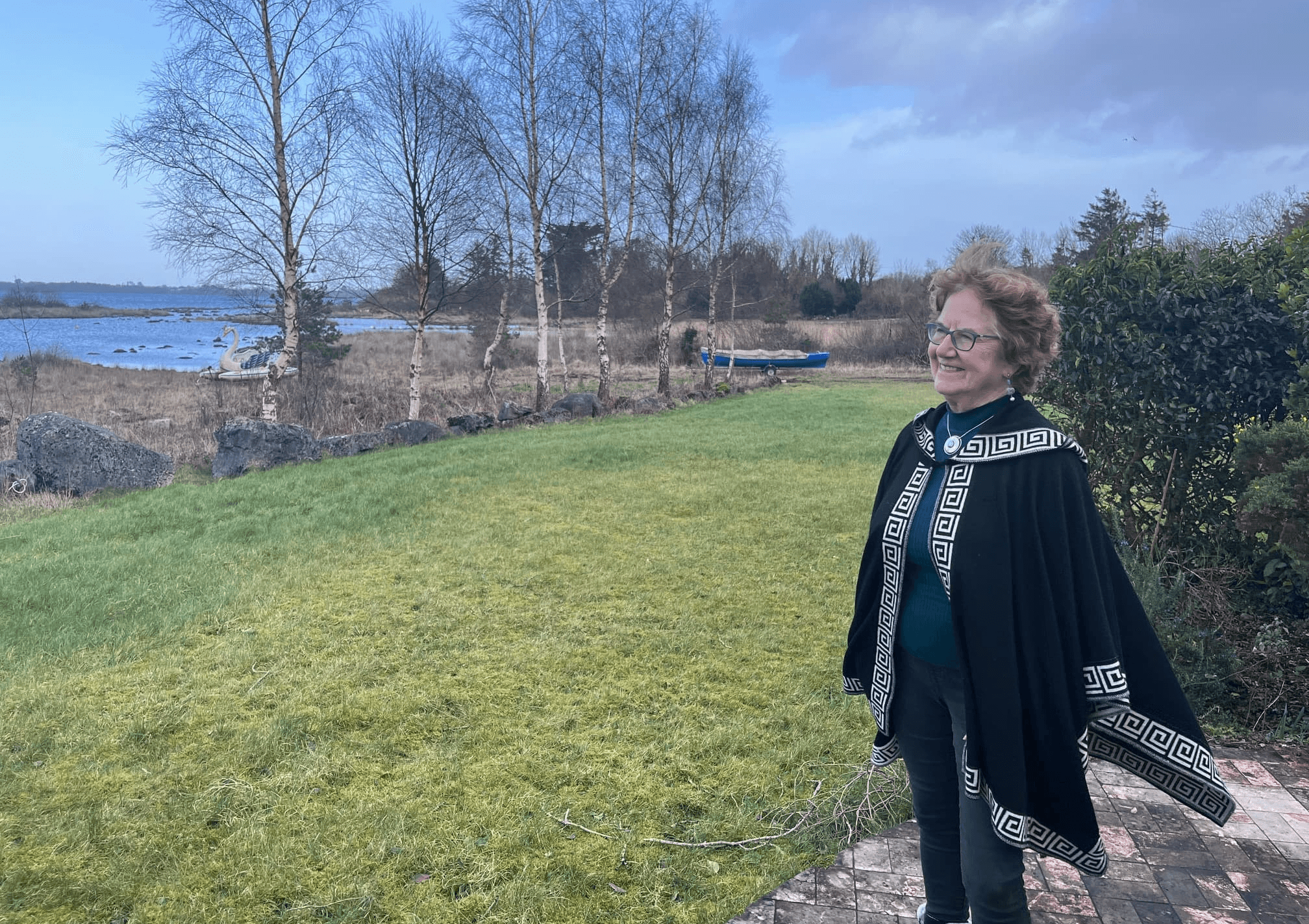 Galway's Marion Bächlin-Cunningham Champions Irish Culture in Basel
