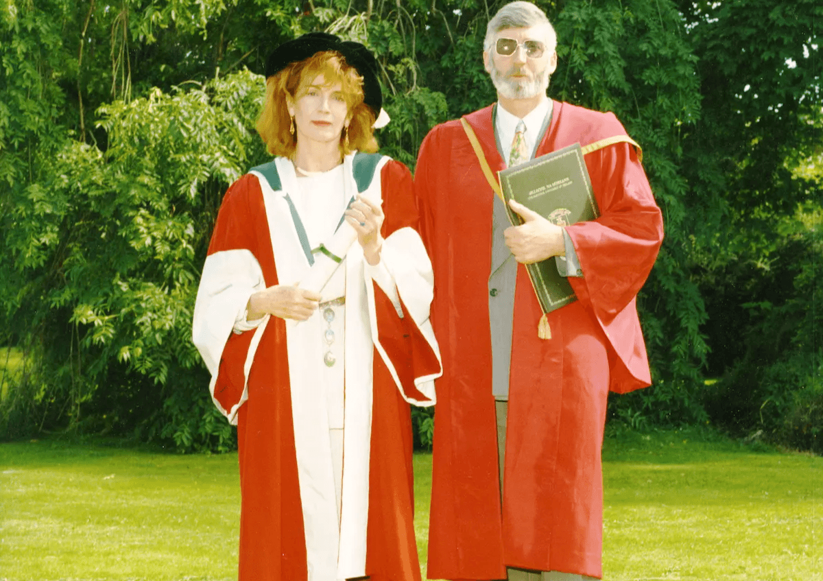 University of Galway President Pays Tribute to Edna O’Brien