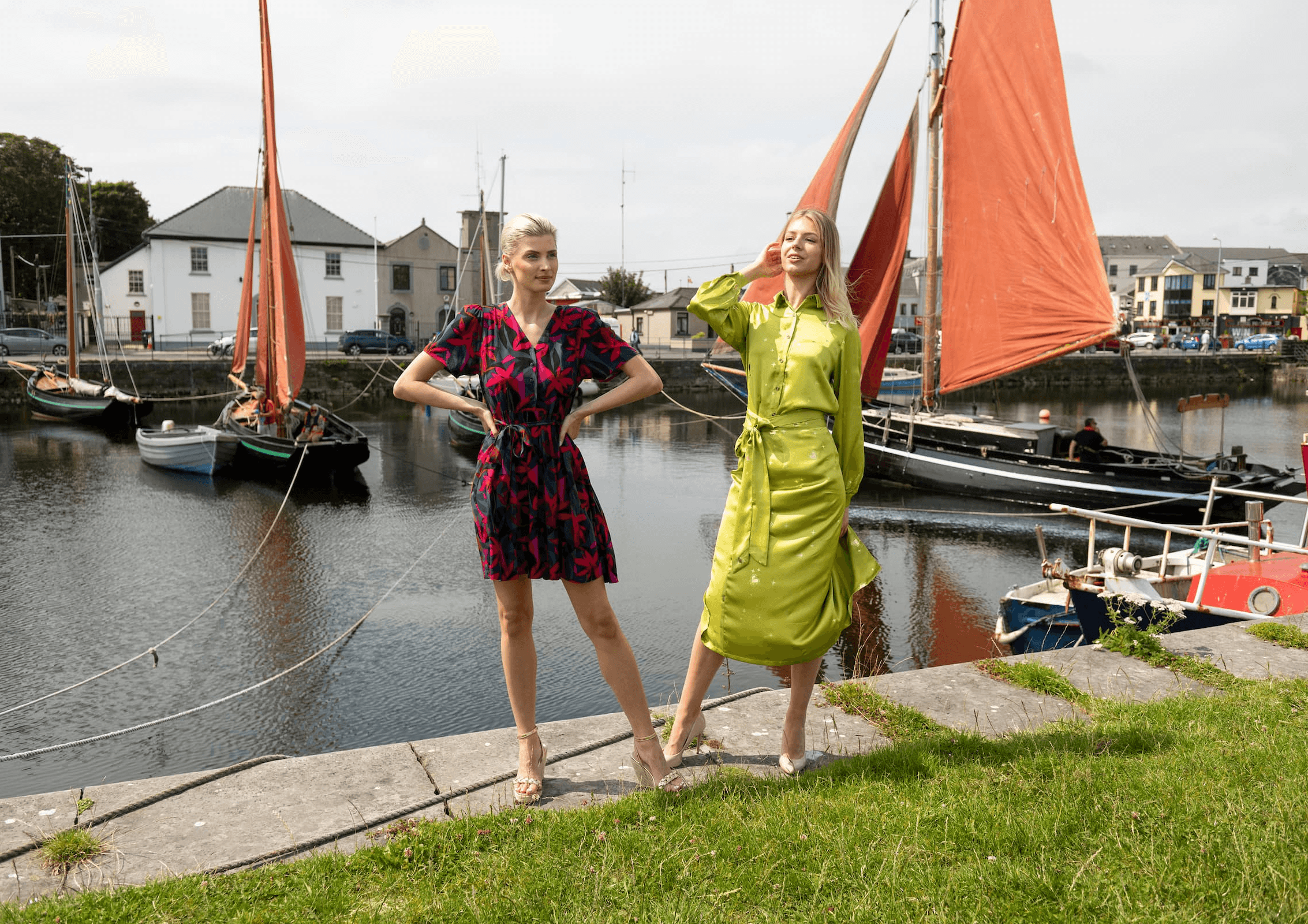 Fashion Forward for Ladies Day at the Galway Races