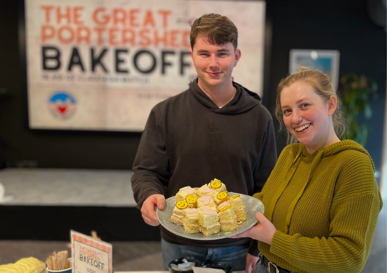 PorterShed Bake Off Raises Funds for Claddagh Watch on World Mental Health Day