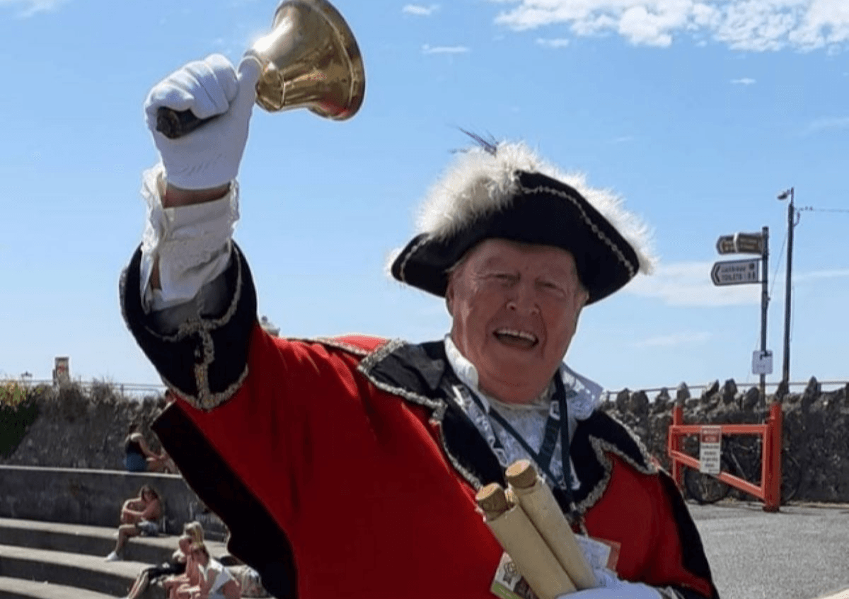 A Guardian of Galway With Town Crier Liam Silke