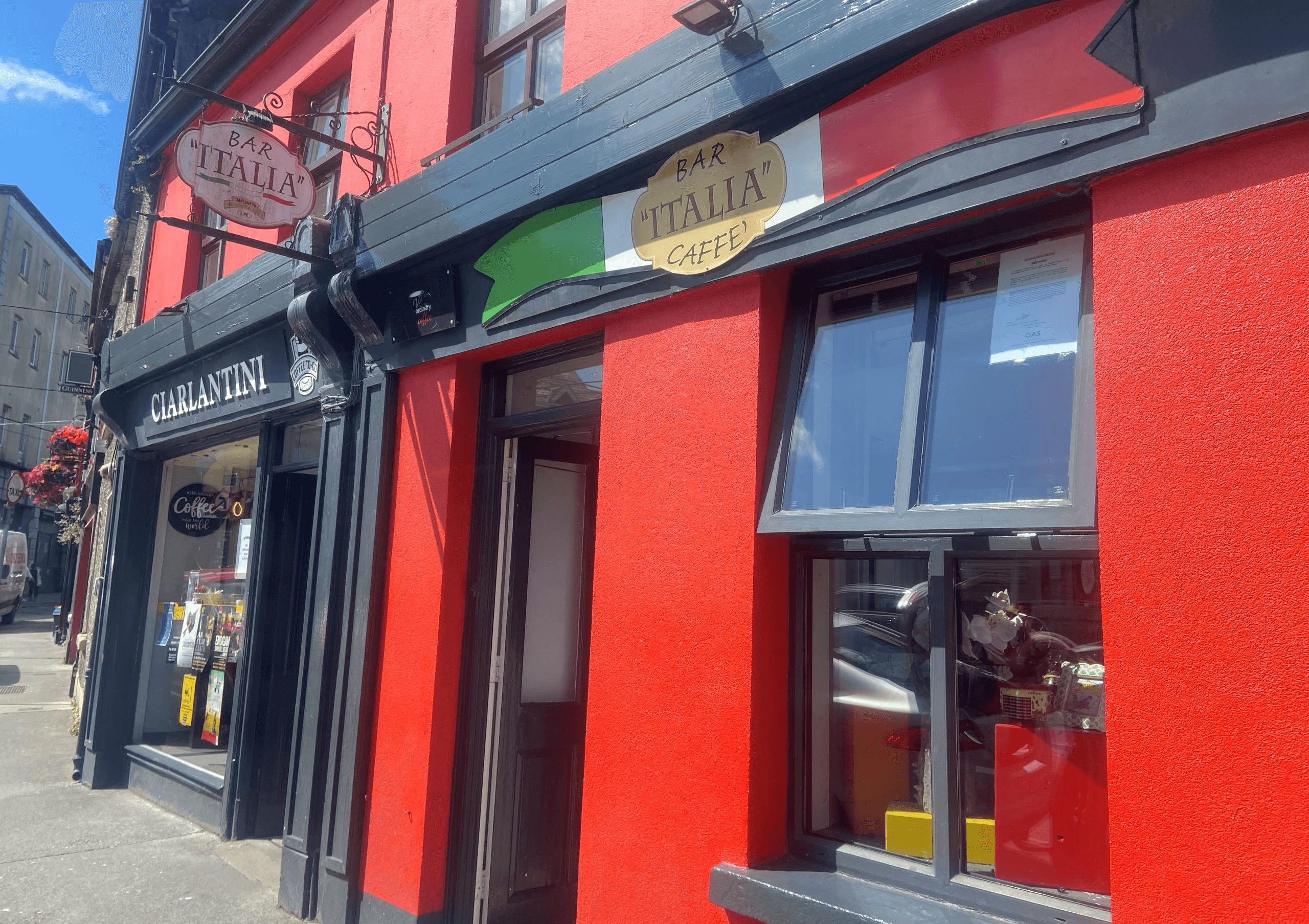 A Haven of Italian Delights at Ciarlantini Café in Woodquay