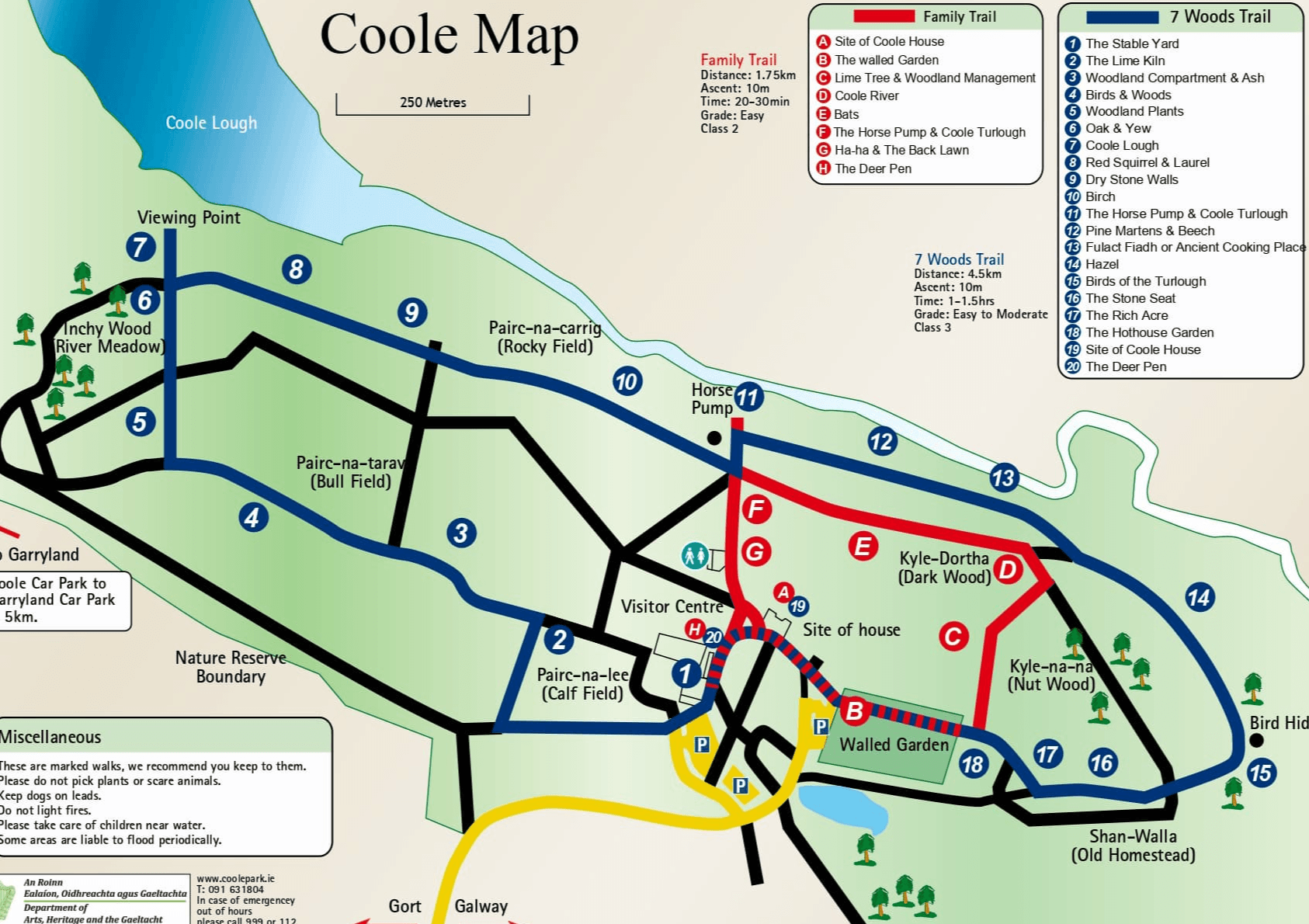 The Family Trail at Coole Park