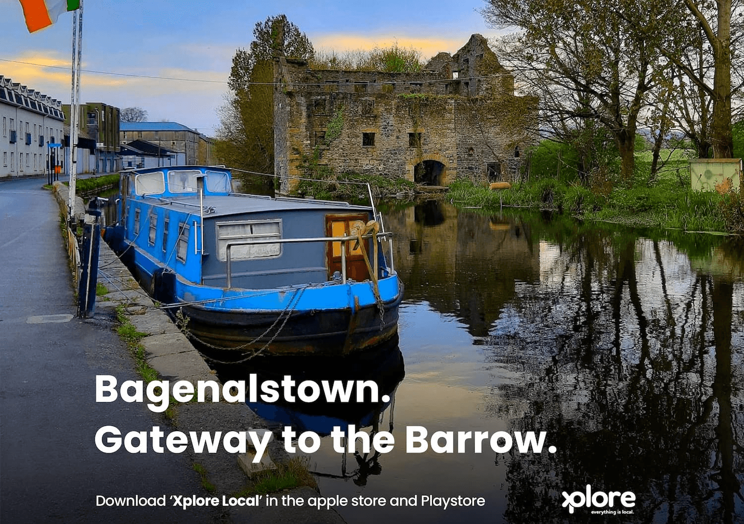 Bagenalstown is Now Live on the Xplore Platform!