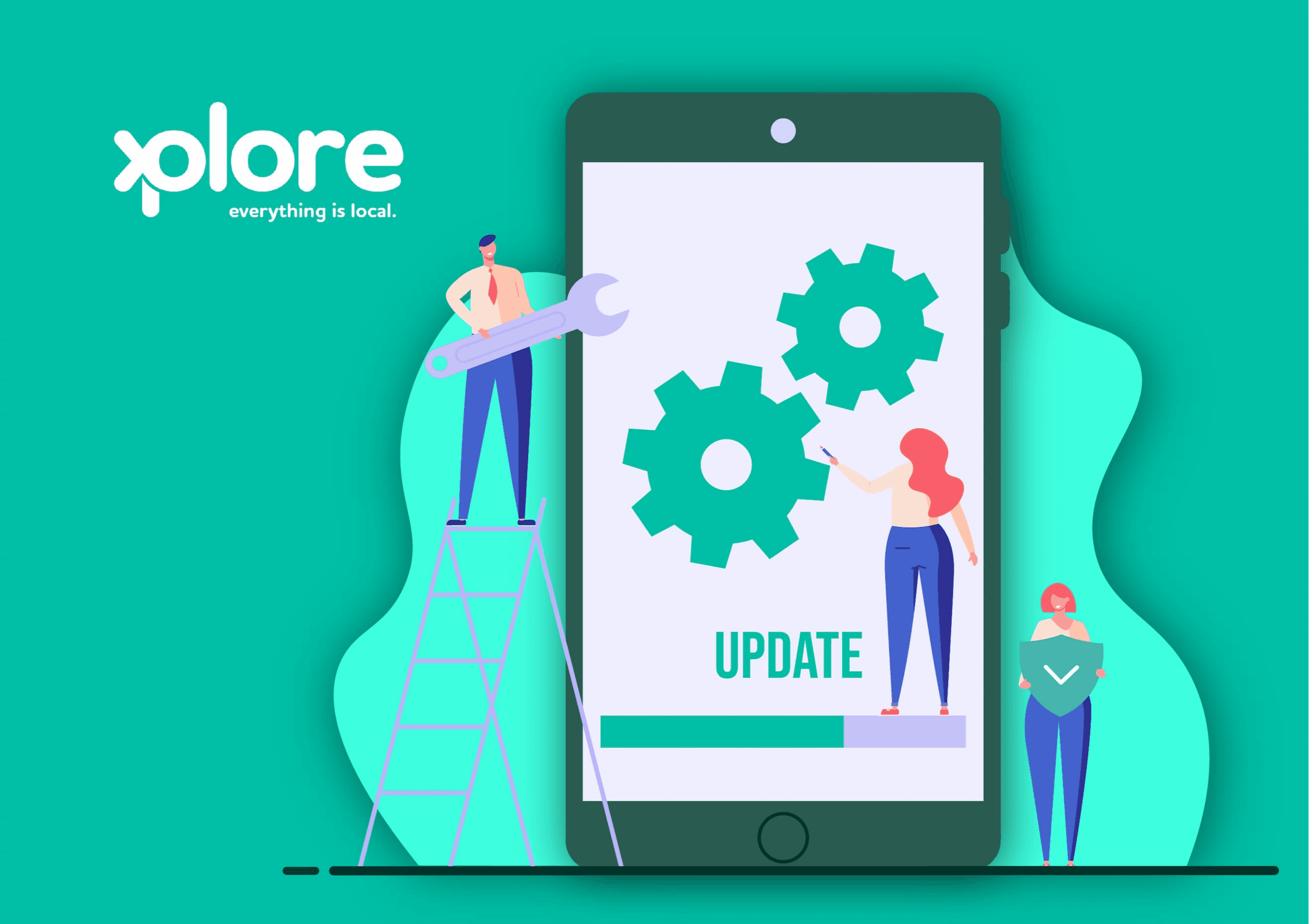 Update Your Xplore Local App for a Better Experience