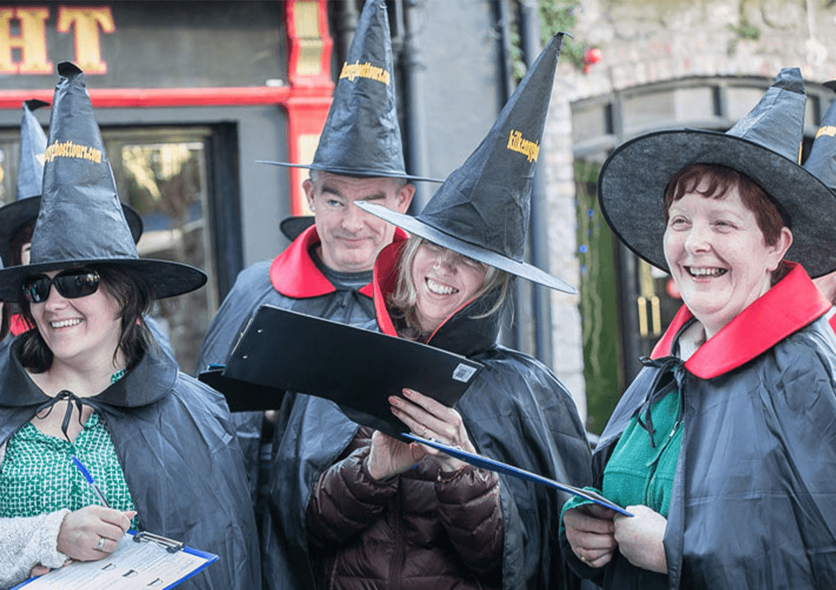 SPOOKTACULAR FUN THIS HALLOWEEN IN KILKENNY