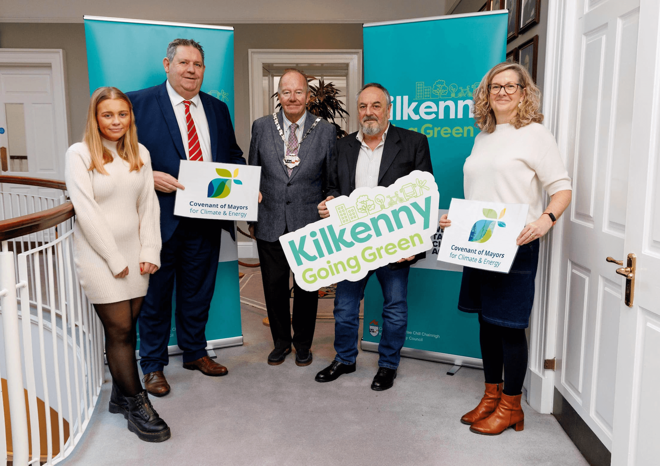 Kilkenny County Council Renews Commitment to EU Climate Action  