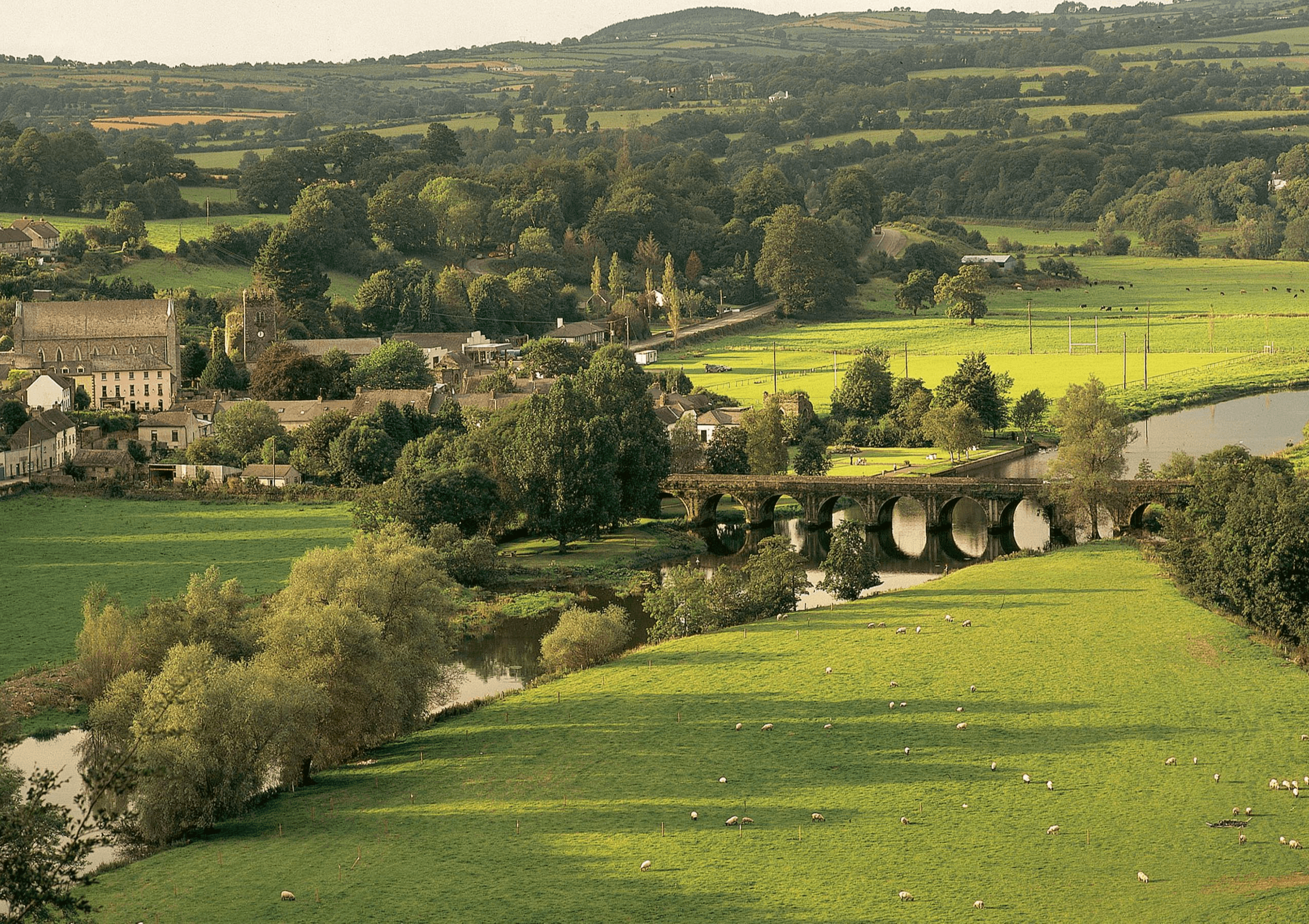 Nore Valley Walk (Kilkenny to Bennettsbridge section)