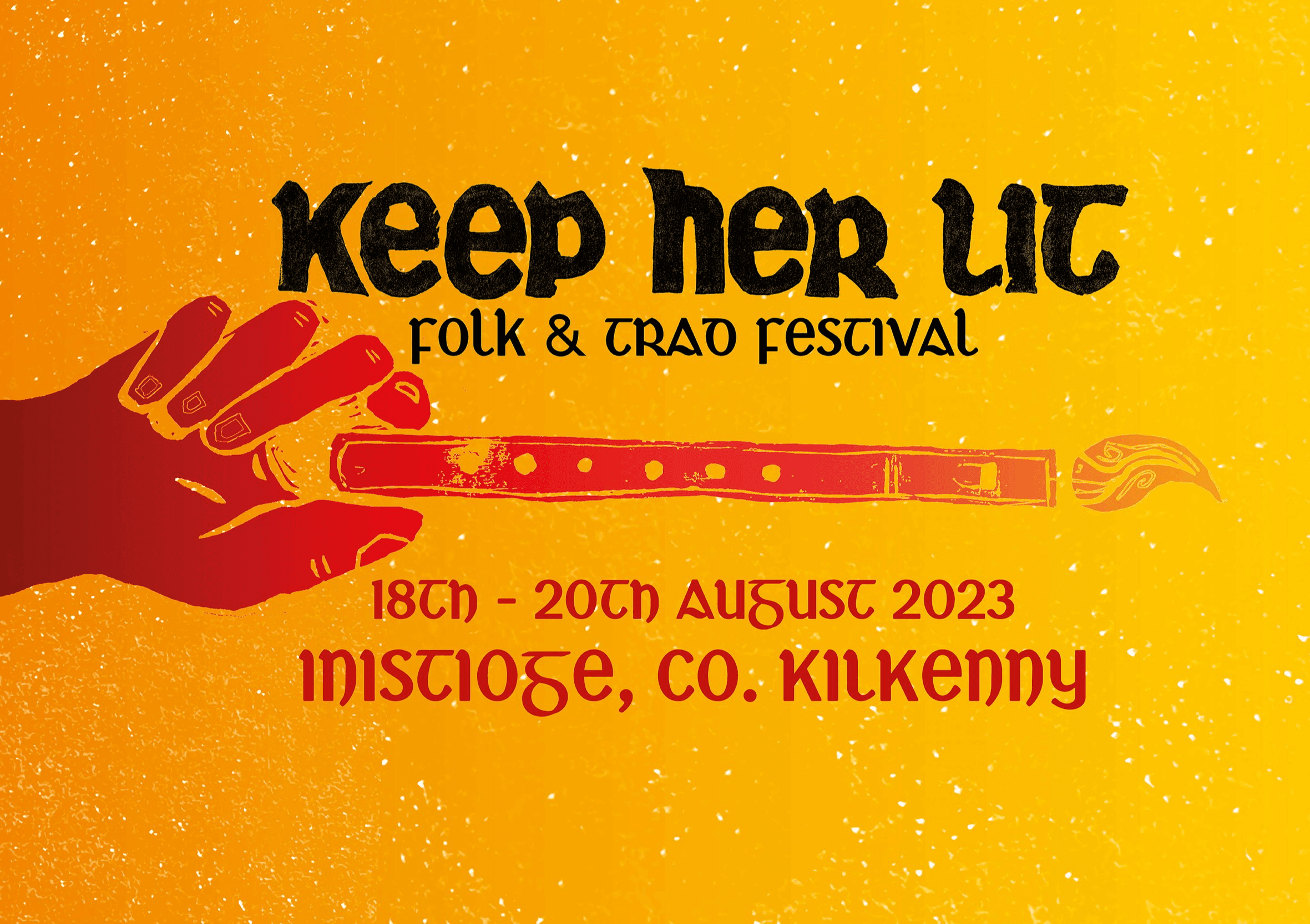 Kilkenny Keep Her Lit festival 18 - 20 August 2023