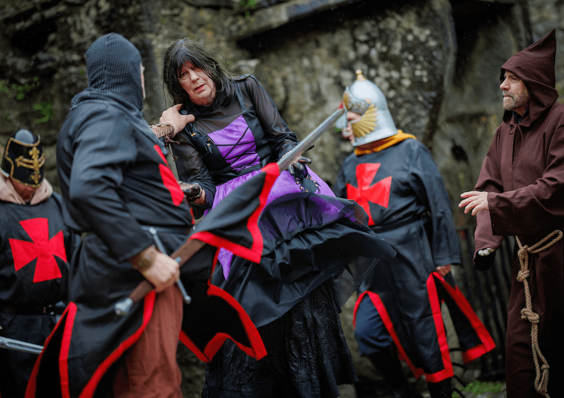 Historic Witch Trial Revisited at Kilkenny St Patrick's Celebrations