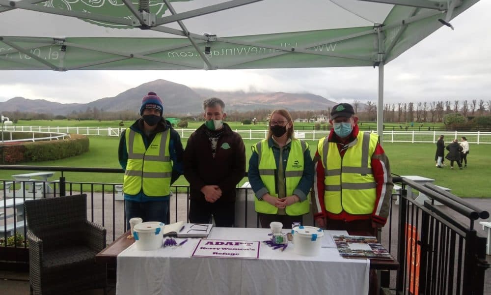 Racecourse hosts annual Christmas charity walk