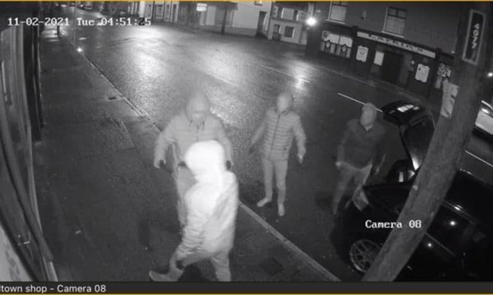 Appeal for information following Milltown break in