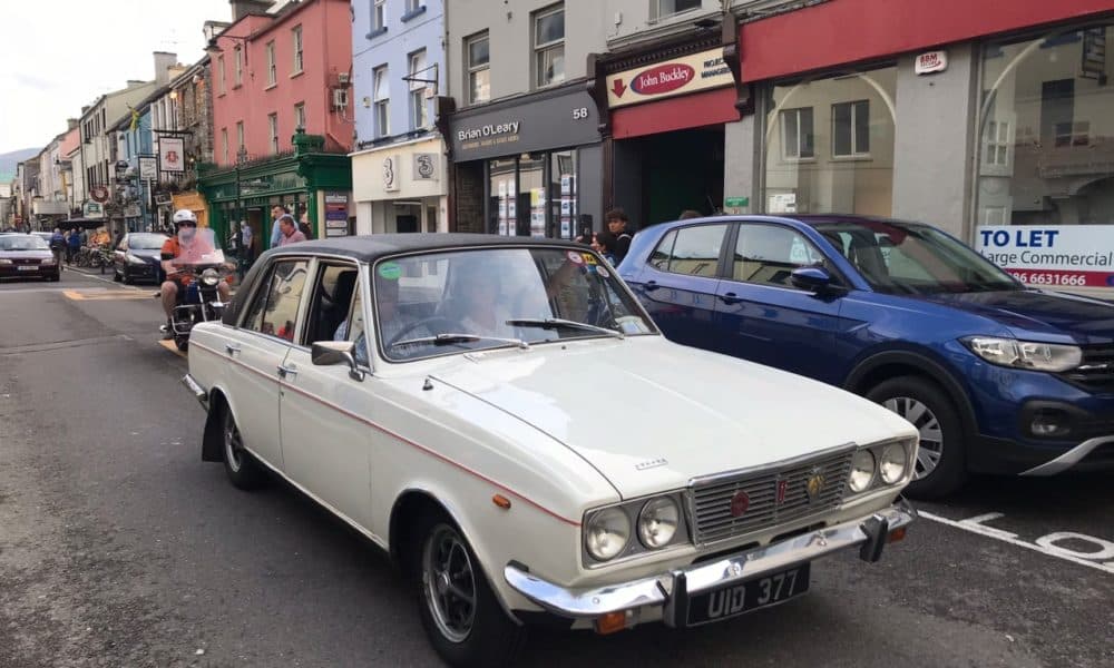 Tractor and classic car run makes a welcome return