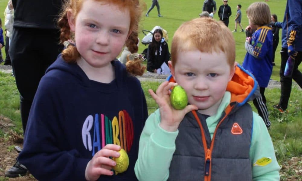 Plenty of Easter fun at Spa GAA Club