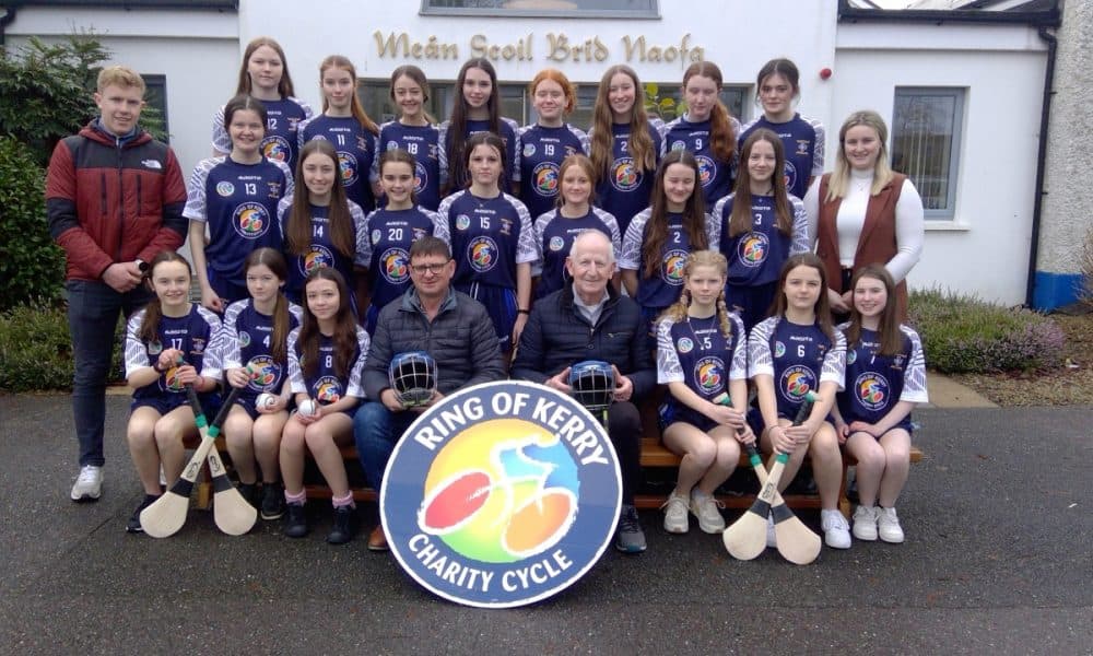 First camogie team launched at St Brigid’s