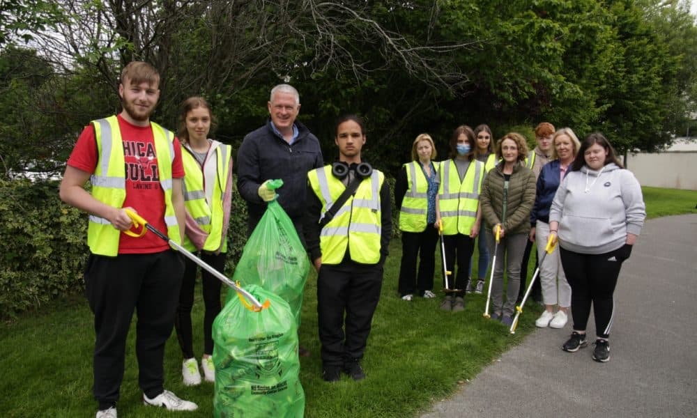 Killarney Youthreach volunteers making a difference