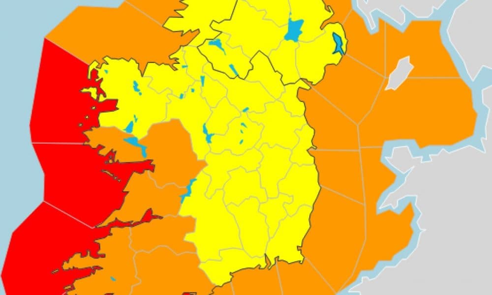 Caution urged as "damaging gusts" expected during Storm Barra