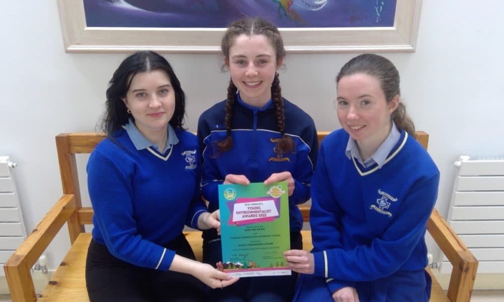 Eco conscious students win environmental awards