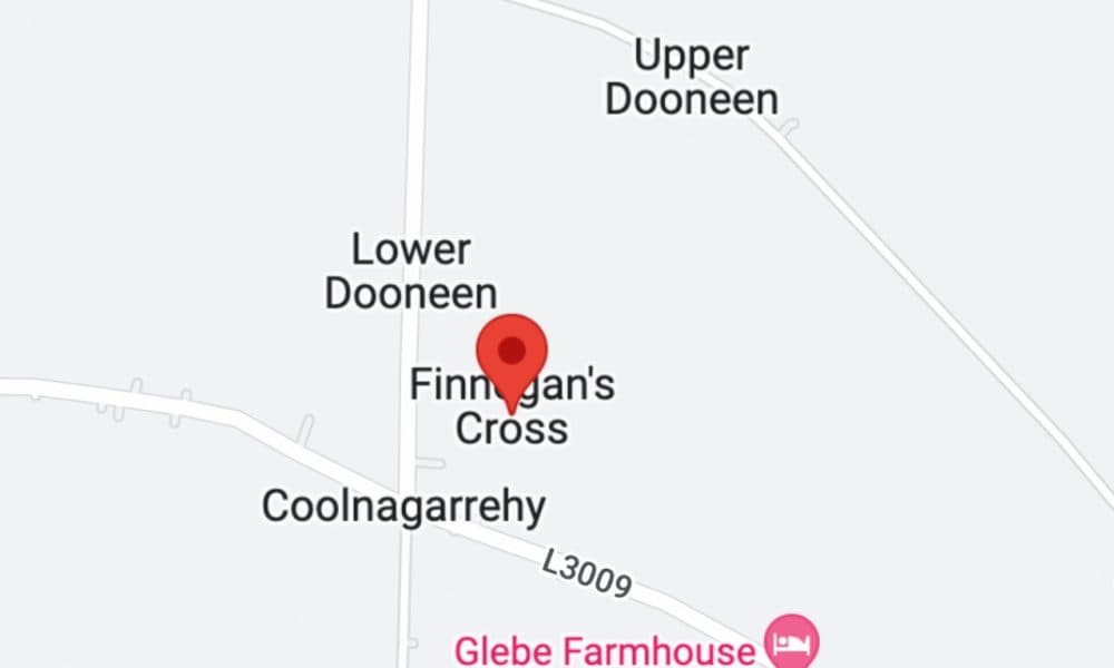 Still no action on Finnegan's Cross accident black spot