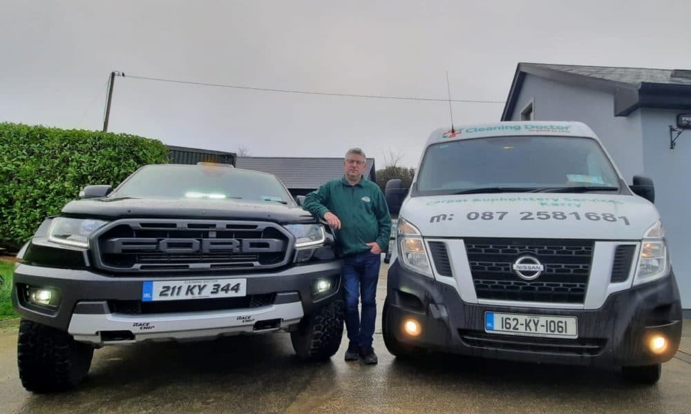 Killarney man enters Cannonball 4X4