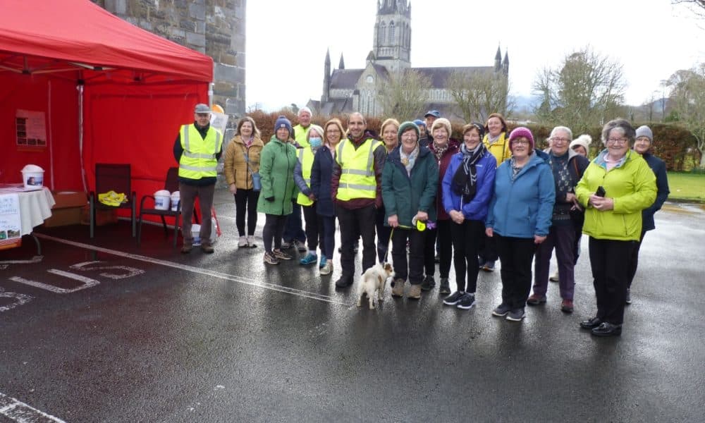 Over 250 locals 'Climb With Charlie'